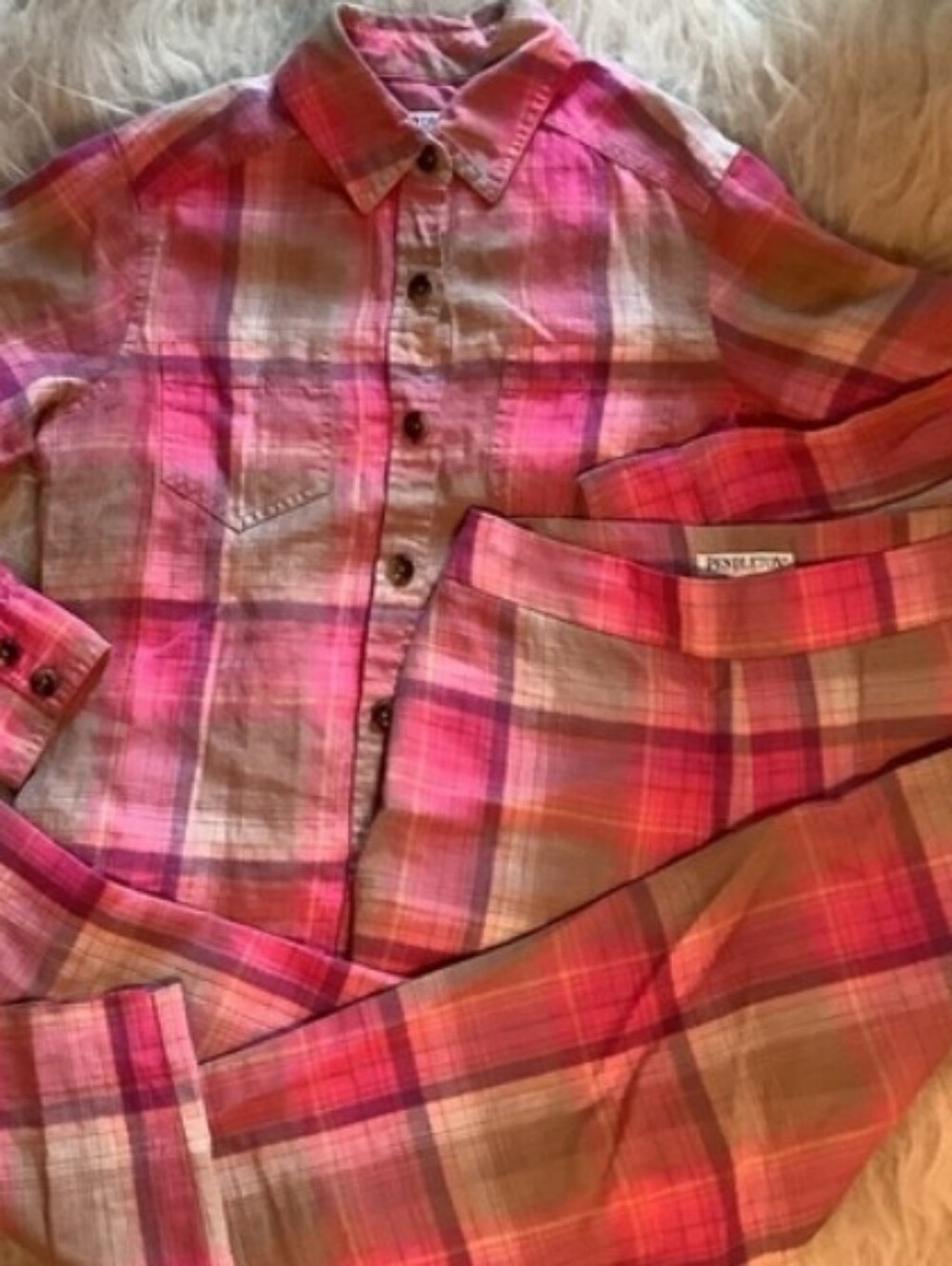 Pendleton Linen 2-Piece Set